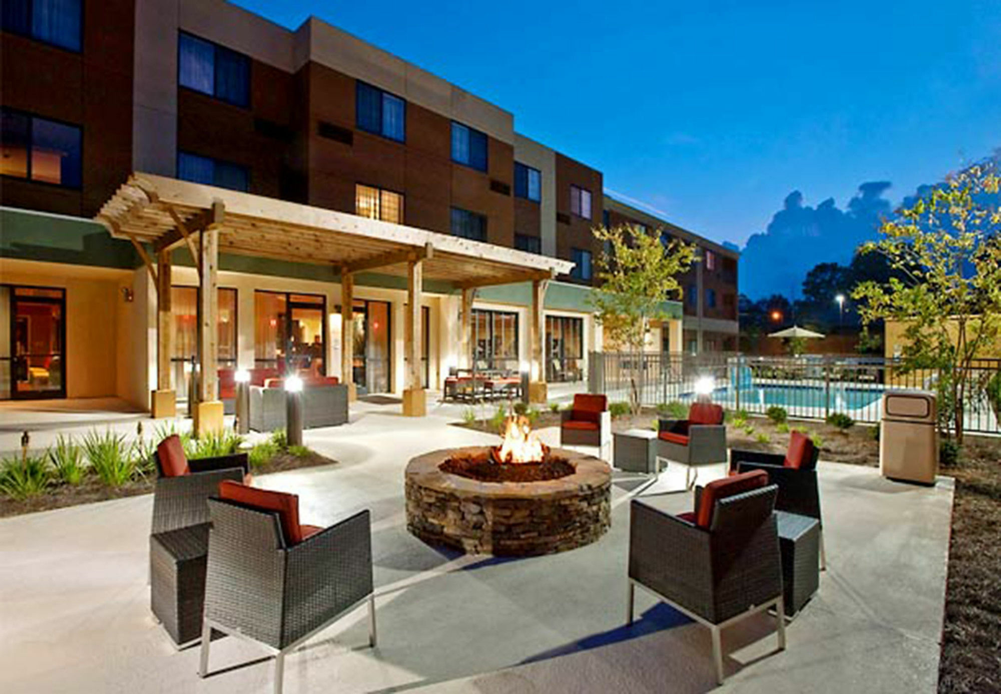 Courtyard By Marriott Troy Hotel Kültér fotó